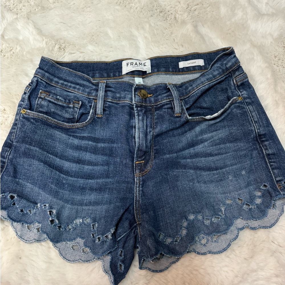 Frame shorts size 26